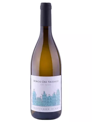 Вино Borgo Dei Vassalli Sauvignon Blanc, Friuli DOC 2024, 0.75 л
