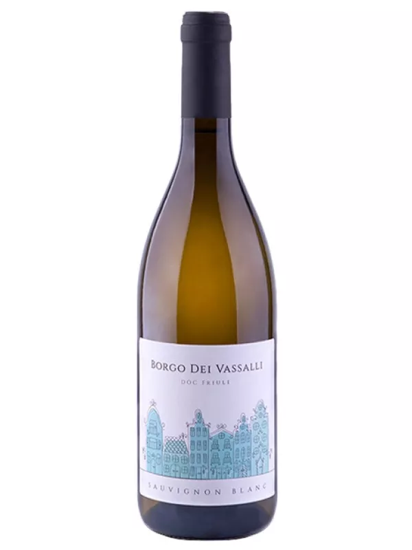 Borgo Dei Vassalli Sauvignon Blanc, Friuli DOC