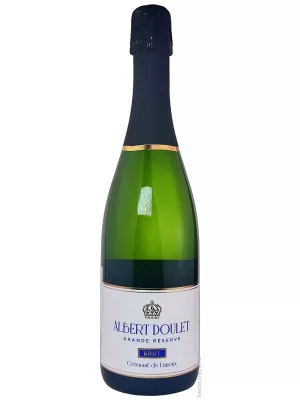 Domaine Albert Doulet, Grande Reserve Brut, Cremant de Limoux AOC Blanc 0.75 л 2022