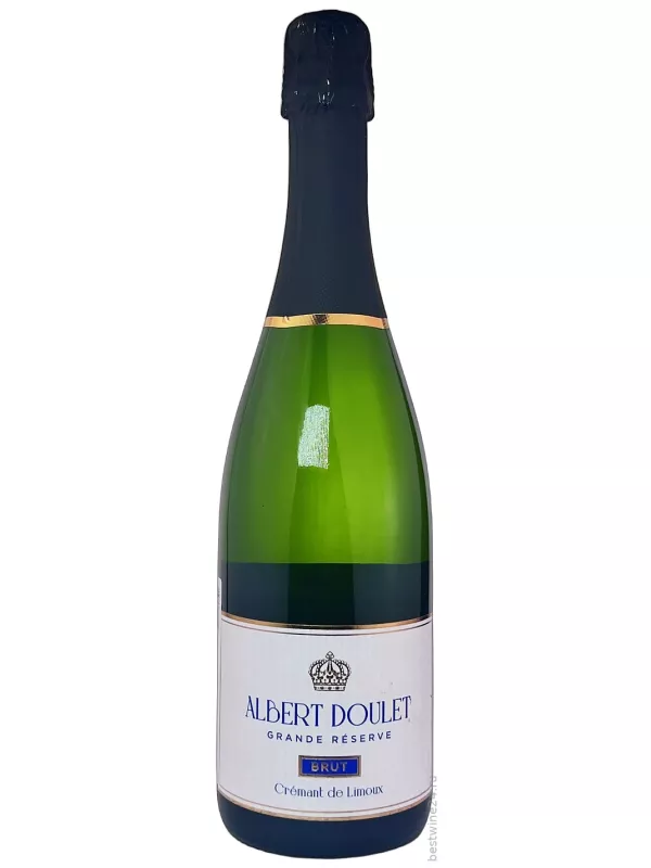 Domaine Albert Doulet, Grande Reserve Brut, Cremant de Limoux AOC Blanc