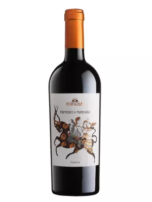Вино Borgodei, Primitivo di Manduria DOP 2024, 0.75 л