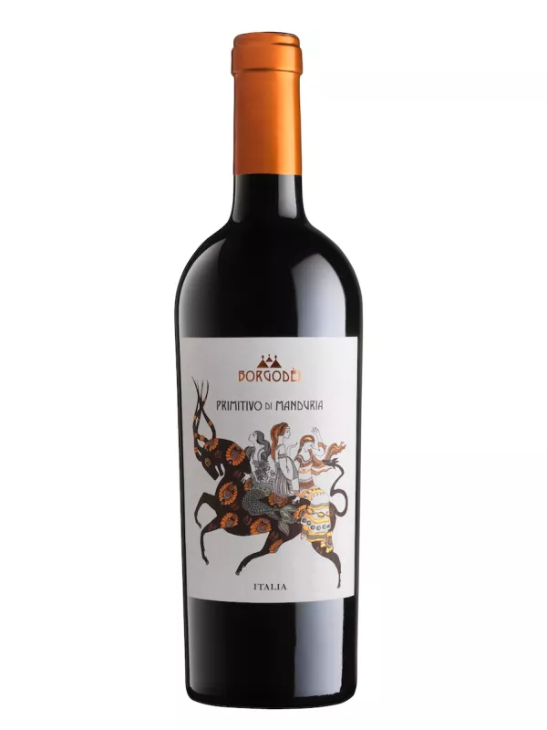 Borgodei, Primitivo di Manduria DOP