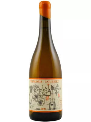 Вино Aphros, Phaunus Amphora Loureiro, Vinho Verde DOC 2021, 0.75 л