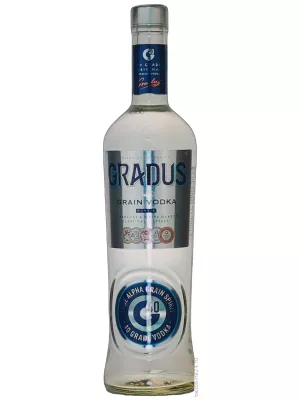 Водка Градус 0.7 л