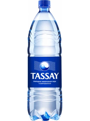 Вода Tassay Sparkling, PET 1.5 л