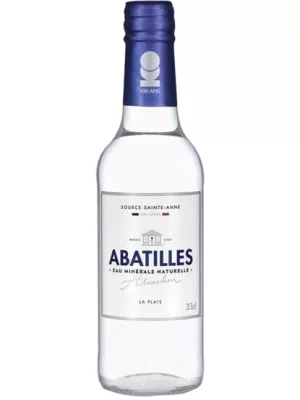 Вода Abatilles Minerale Naturelle la Plate, Glass 0.33 л