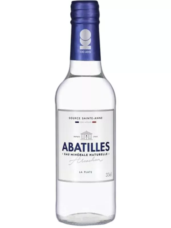 Abatilles Minerale Naturelle la Plate, Glass