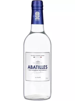 Вода Abatilles Minerale Naturelle la Plate, Glass 0.5 л
