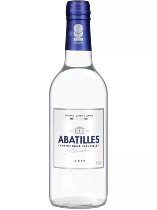 Abatilles Minerale Naturelle la Plate, Glass