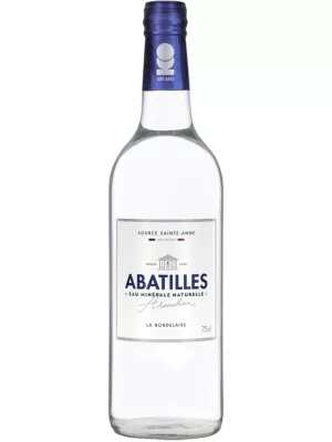 Вода Abatilles Minerale Naturelle la Plate, Glass 0.75 л