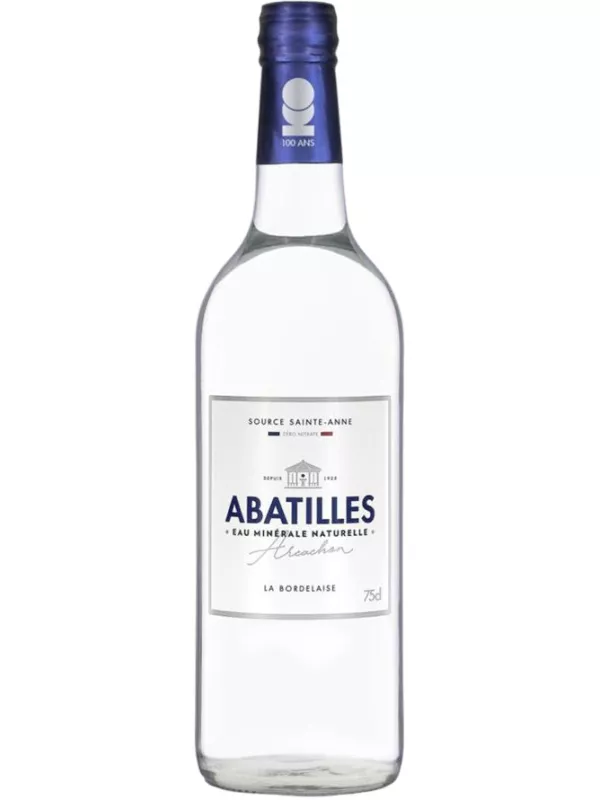 Abatilles Minerale Naturelle la Plate, Glass