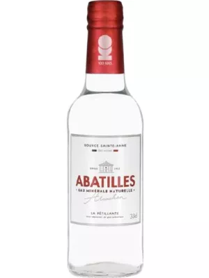 Вода Abatilles Minerale Naturelle la Petillante, Glass 0.33 л