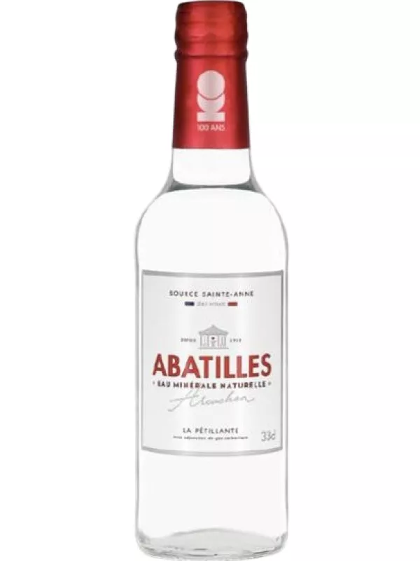 Abatilles Minerale Naturelle la Petillante, Glass