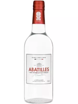 Вода Abatilles Minerale Naturelle la Petillante, Glass 0.5 л