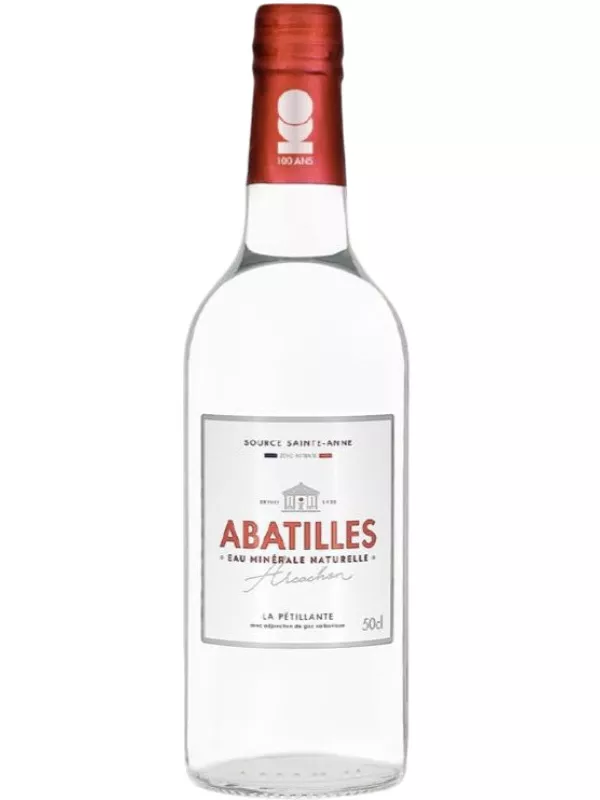 Abatilles Minerale Naturelle la Petillante, Glass