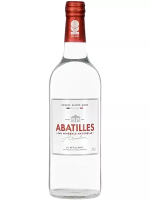 Вода Abatilles Minerale Naturelle la Petillante, Glass 0.75 л