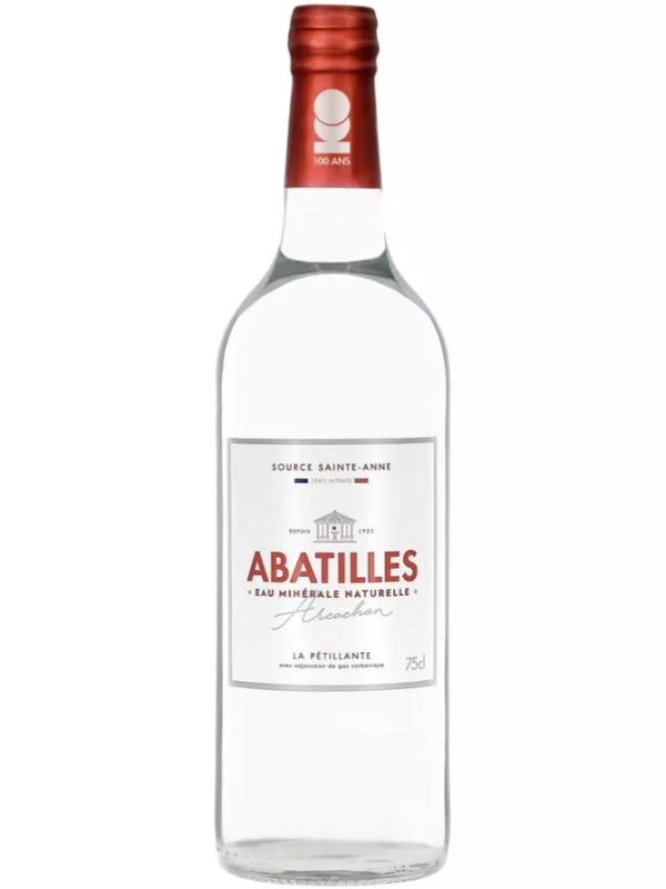 Abatilles Minerale Naturelle la Petillante, Glass