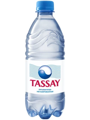 Вода Tassay Still, PET 0.5 л