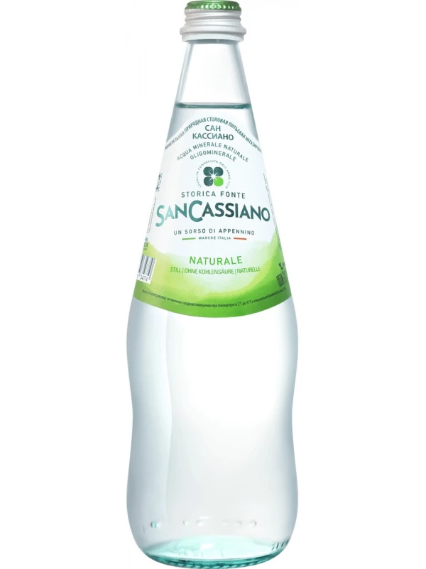 San Cassiano Still, Glass