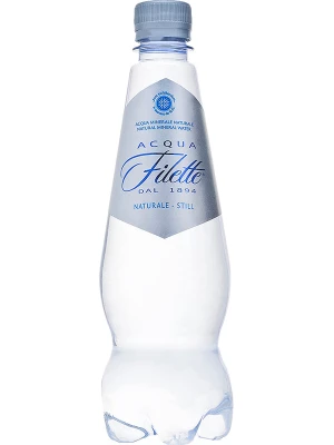 Вода Filette Still, PET 0.5 л