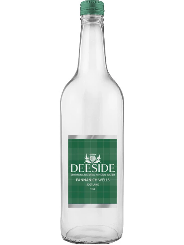 Deeside Sparkling, Glass