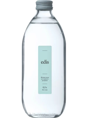 Вода Edis Still, Glass 0.5 л