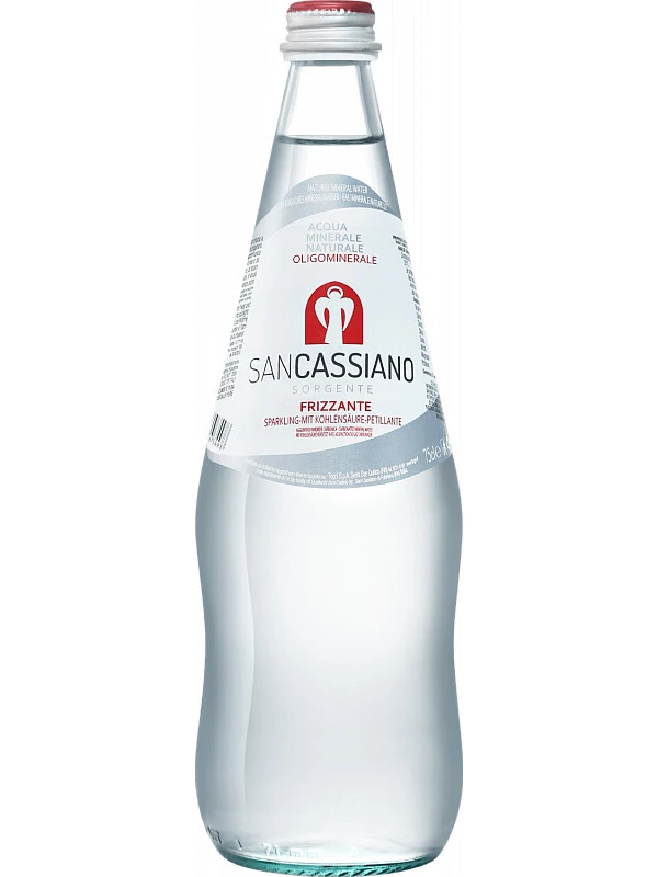 San Cassiano Sparkling, Glass