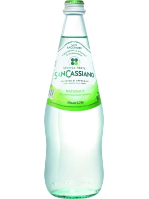 Вода San Cassiano Still, Glass 0.75 л