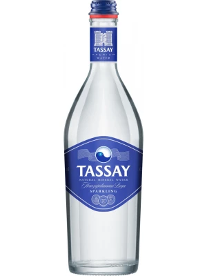 Вода Tassay Sparkling, Glass 0.75 л