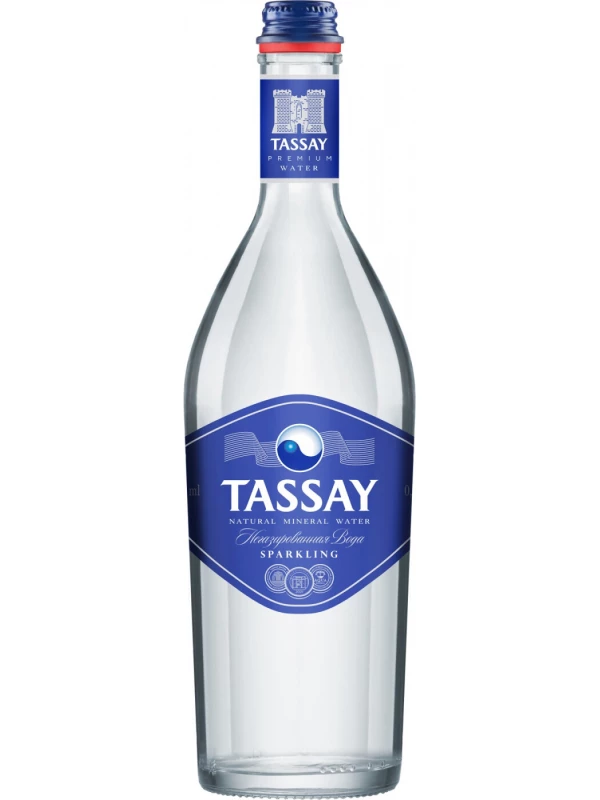 Tassay Sparkling, Glass