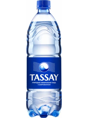 Вода Tassay Sparkling, PET 1 л