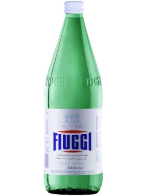 Вода Fiuggi Natural, Glass 1 л