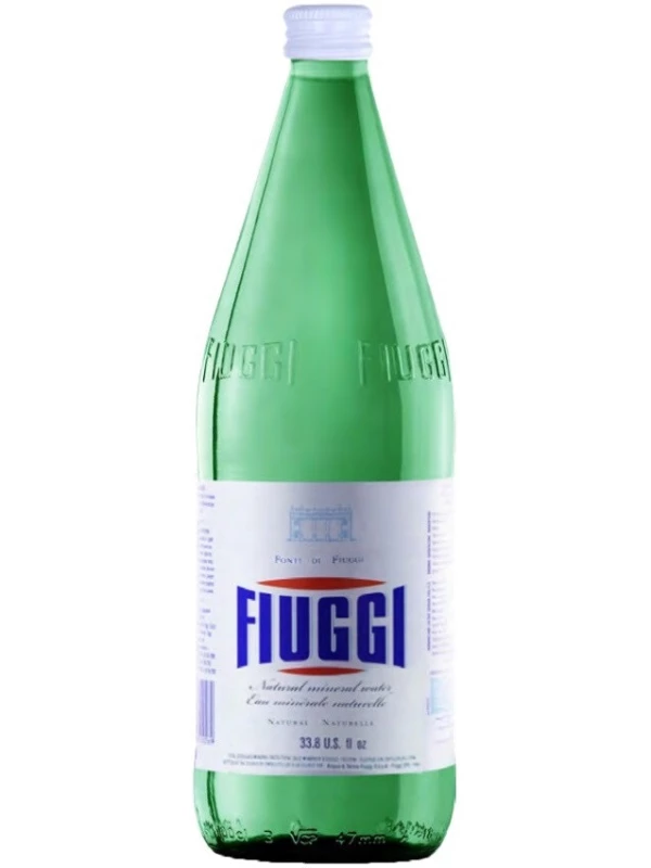Fiuggi Natural, Glass