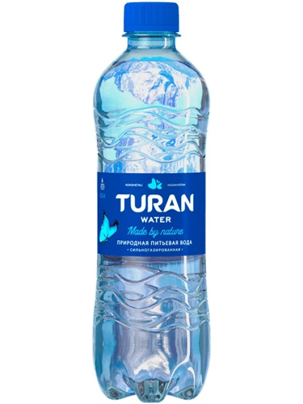 Turan Sparkling, PET
