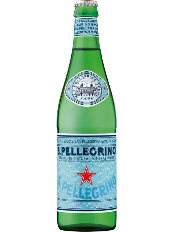 S. Pellegrino Sparkling, Glass