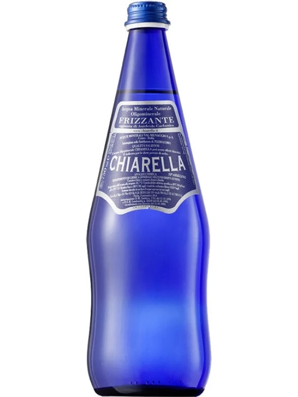 Chiarella Frizzante, Blue Glass