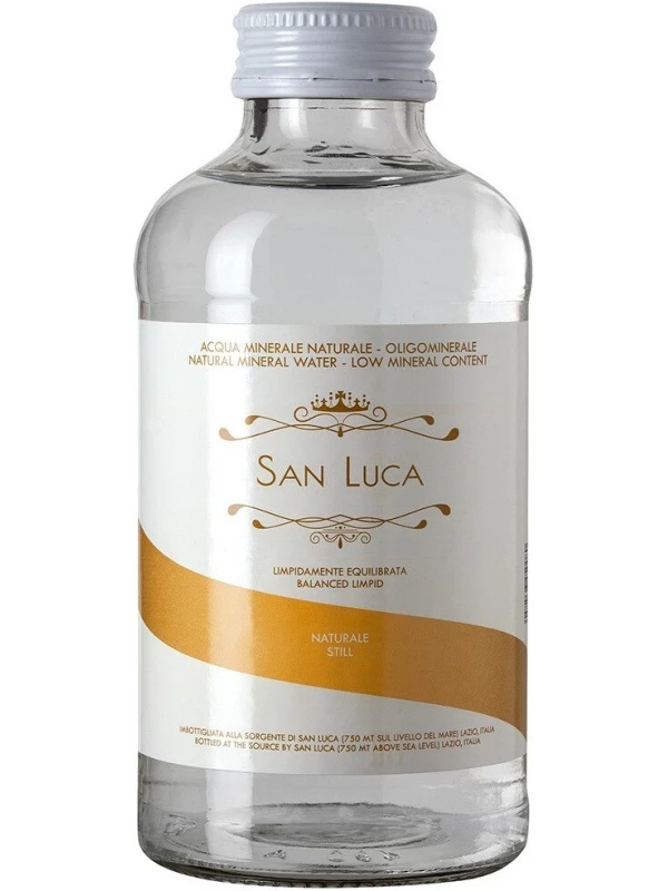 San Luca Still, Glass