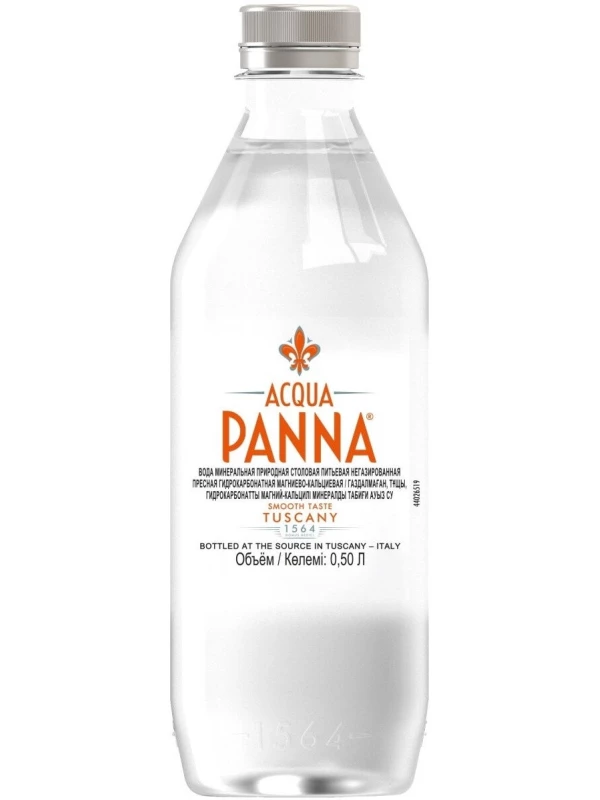 Acqua Panna, PET
