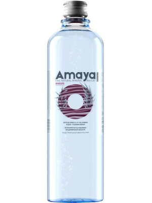 Вода Amaya Sparkling, Glass 0.75 л