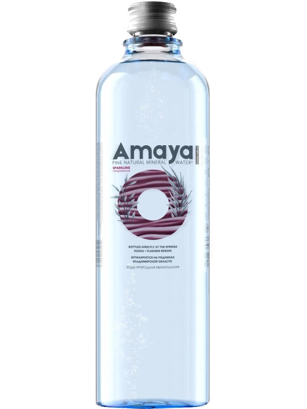 Amaya Sparkling, Glass