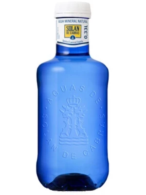 Вода Solan de Cabras Still, PET 0.33 л