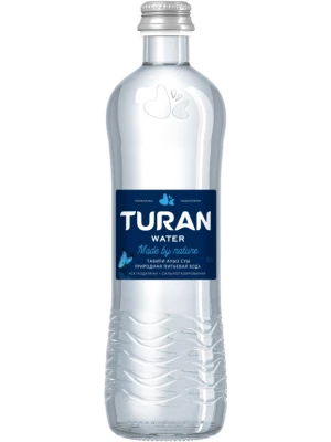 Вода Turan Sparkling, Glass 0.5 л