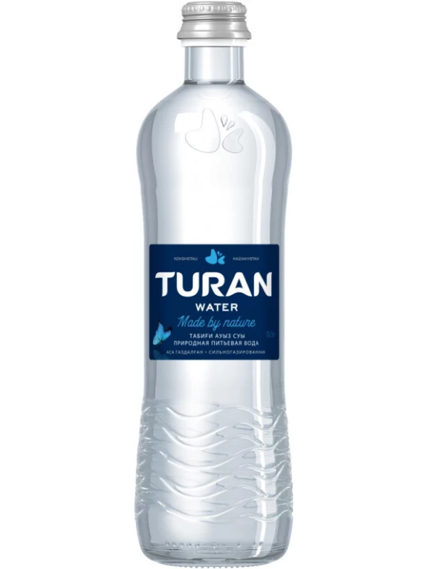 Turan Sparkling, Glass