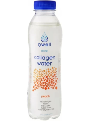 Вода Qwell Collagen Water, Peach 0.53 л