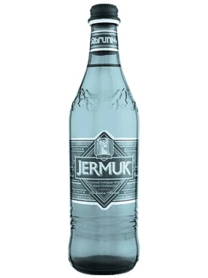 Вода Jermuk Lightly Sparkling, Glass 0.5 л