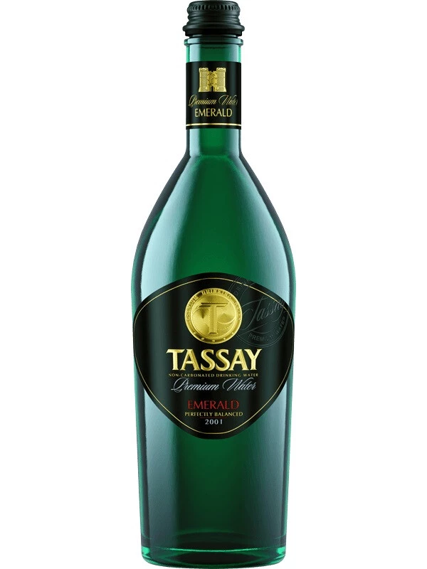 Tassay Emerald Sparkling, Glass