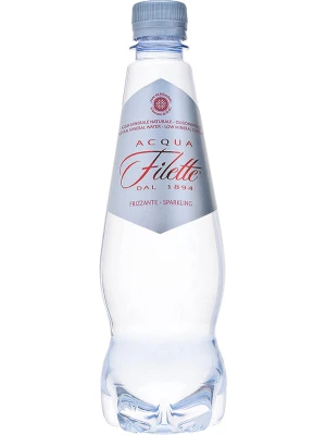 Вода Filette Lightly Sparkling, PET 0.5 л