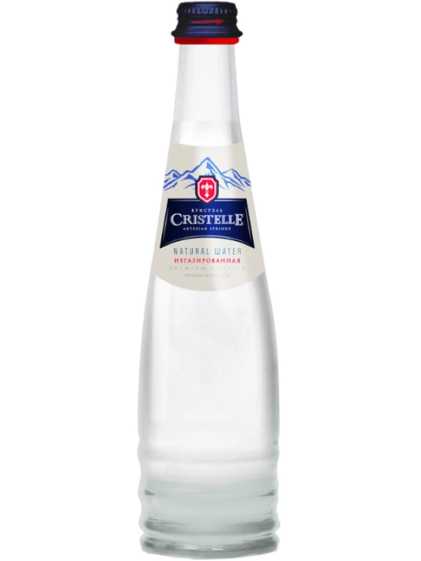 Кристэль Негазированная, в стеклянной бутылке