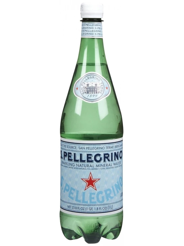 S. Pellegrino Sparkling, PET