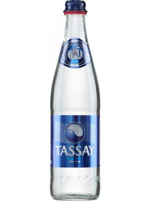 Вода Tassay Sparkling, Glass 0.5 л